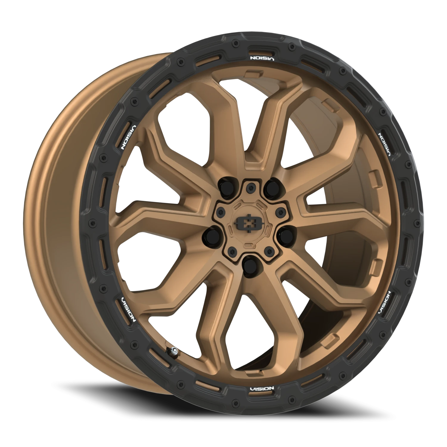 Vision Korupt 18x9 5x127 -12mm Satin Bronze : 405-8973BZSBL-12