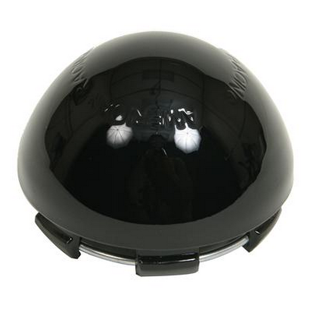AR CAP 2.42'' GLOSS BLACK SNAP IN - 1242100008