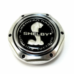 AR CAP ALUMINUM  HEX FLAT W/SHELBY LOGO - 1242103099