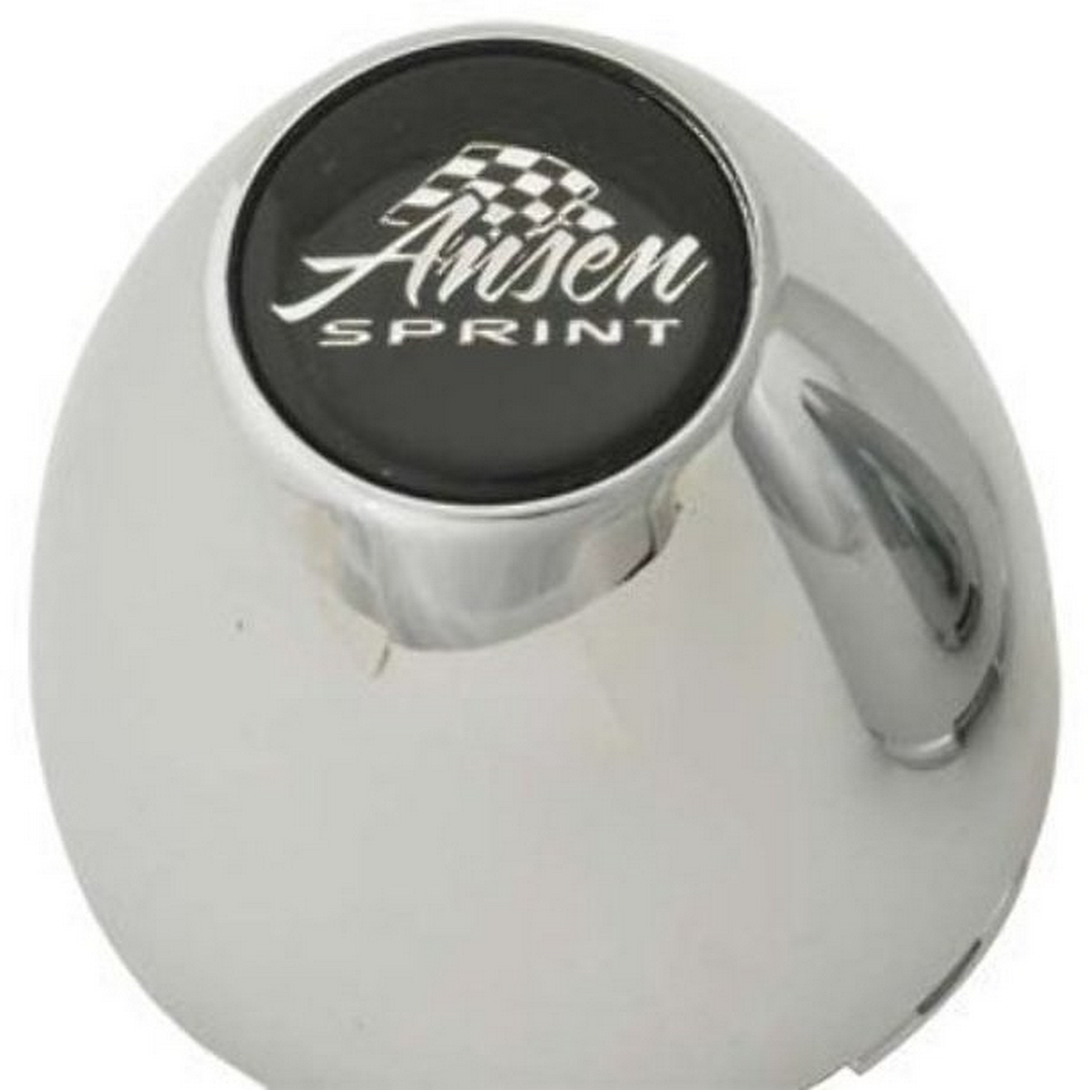 AR CAP ANSEN CHROME PLASTIC SMALL W/LOGO - 1281100099