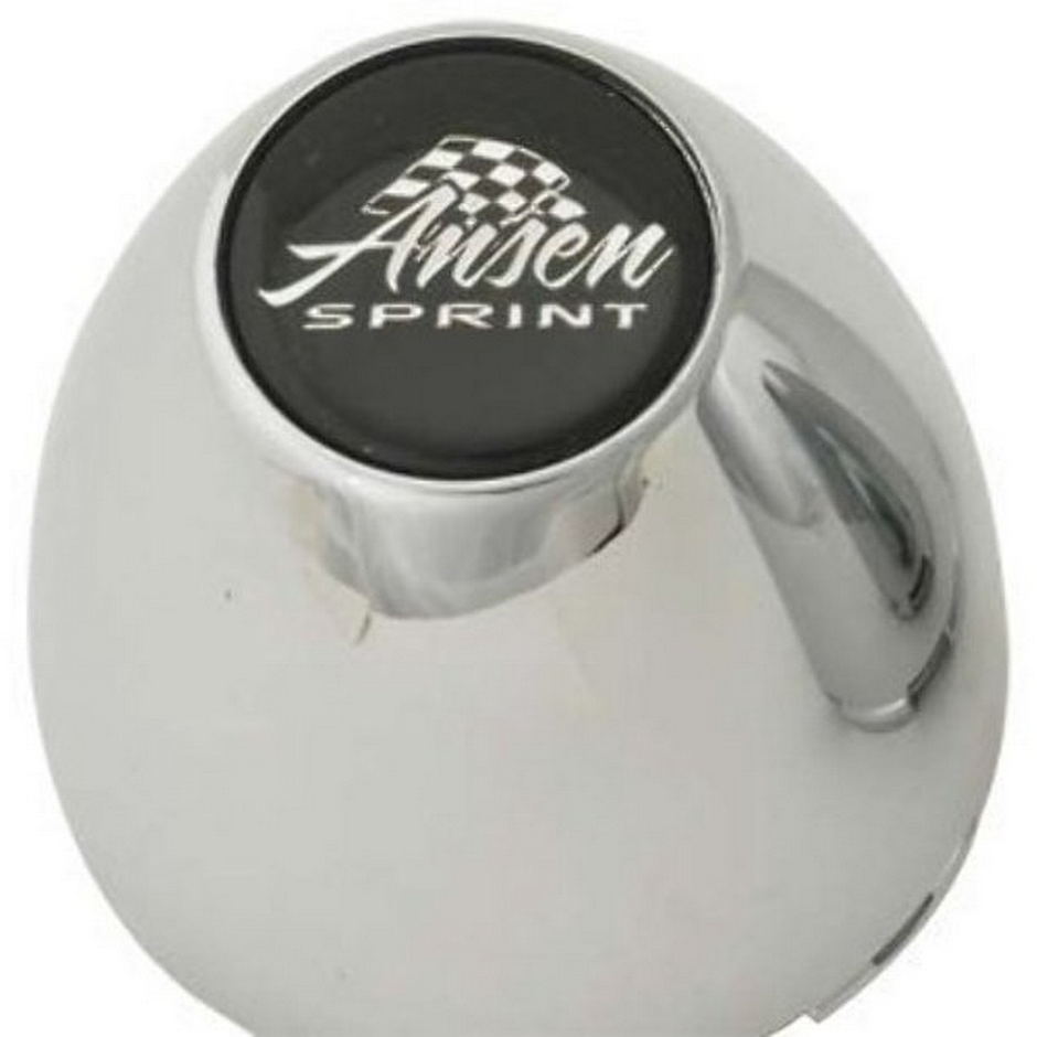 AR CAP ANSEN CHROME PLASTIC SMALL W/LOGO - 1281100099