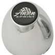 AR CAP ANSEN CHROME PLASTIC SMALL W/LOGO - 1281100099