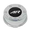 AR CAP 3.26'' CHROME SNAP IN AR LOGO - 1326100941