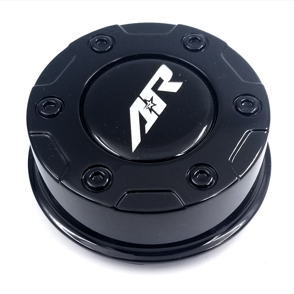 AR CAP 3.26'' BLACK SNAP IN AR LOGO - 1326106941