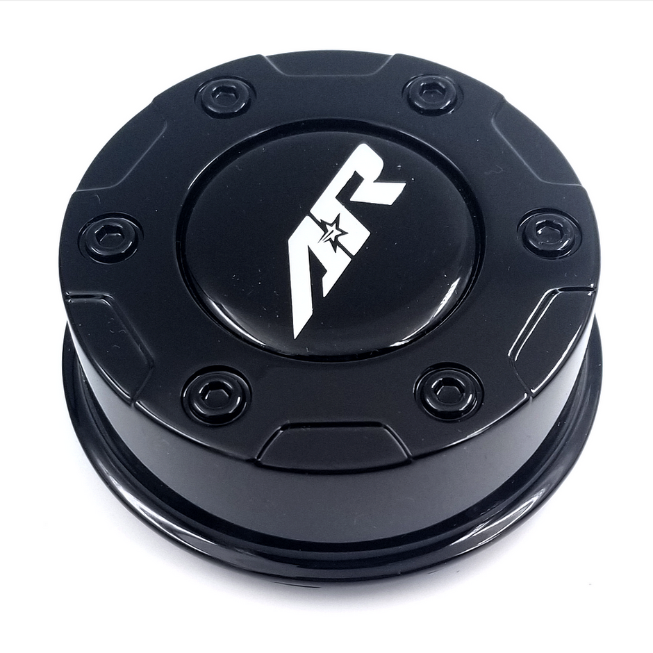 AR CAP 3.26'' BLACK SNAP IN AR LOGO - 1326106941