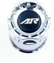AR CAP 3.27'' CHROME PUSH THRU PLASTIC - 1327000016