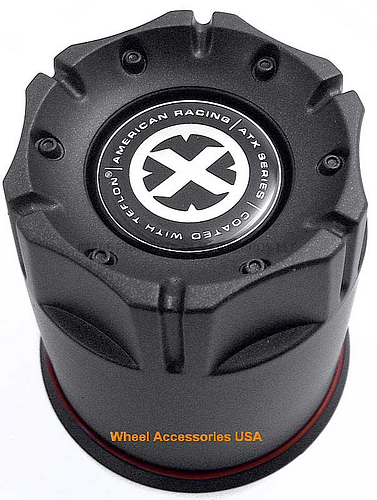AR CAP 3.27'' T-BLK PUSH THRU PLASTIC - 1327006018