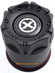 AR CAP 3.27'' T-BLK PUSH THRU PLASTIC - 1327006018