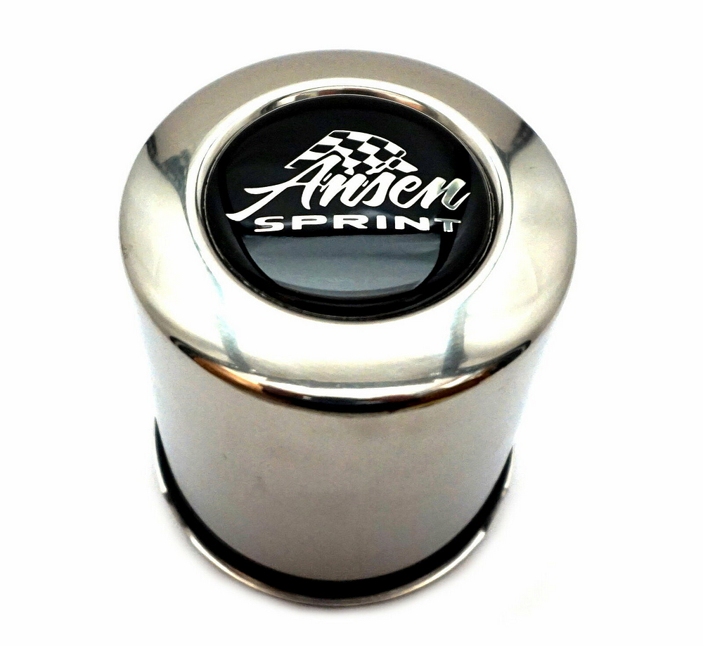 CHR STEEL P-THRU SMALL 5 LUG ANSEN LOGO - 1330000099