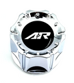 AR CAP 3.42'' CHROME SNAP IN PLASTIC - 1342100016