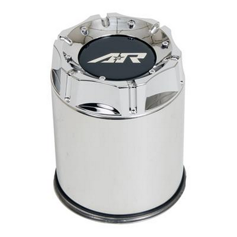 AR CAP SS P-THRU W/CHROME PLASTIC LOGO - 1425000016