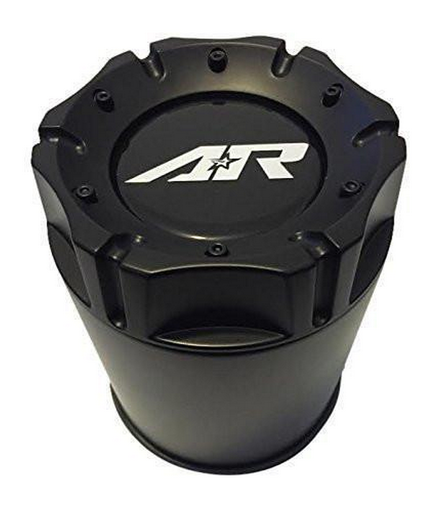 AR CAP 4.25''   S-BLK SS PUSH THRU 2PC - 1425006016