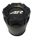 AR CAP 4.25''   S-BLK SS PUSH THRU 2PC - 1425006016
