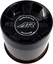 AR910 8 LUG PUSH-THRU CAP GLOSS BLACK - 1515003019