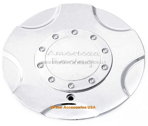 AR CAP AR608 CHROME FULL COVER - 1608200041