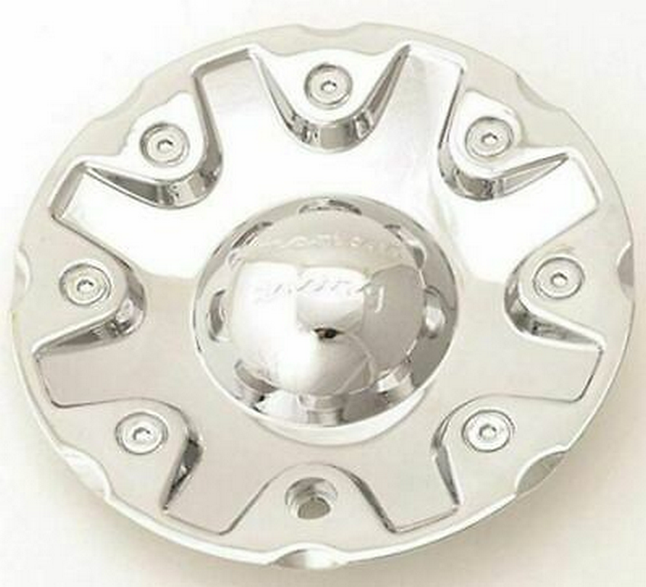 AR CAP AR628 CHROME ENGRAVED TEXT - 1628200041
