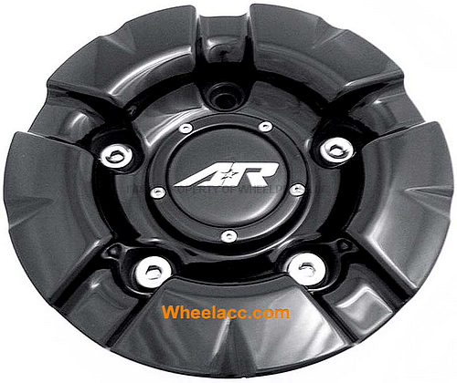 AR CAP AR637 2.78'' BLACK FULL COVER - 1637206011