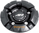 AR CAP AR637 2.78'' BLACK FULL COVER - 1637206011