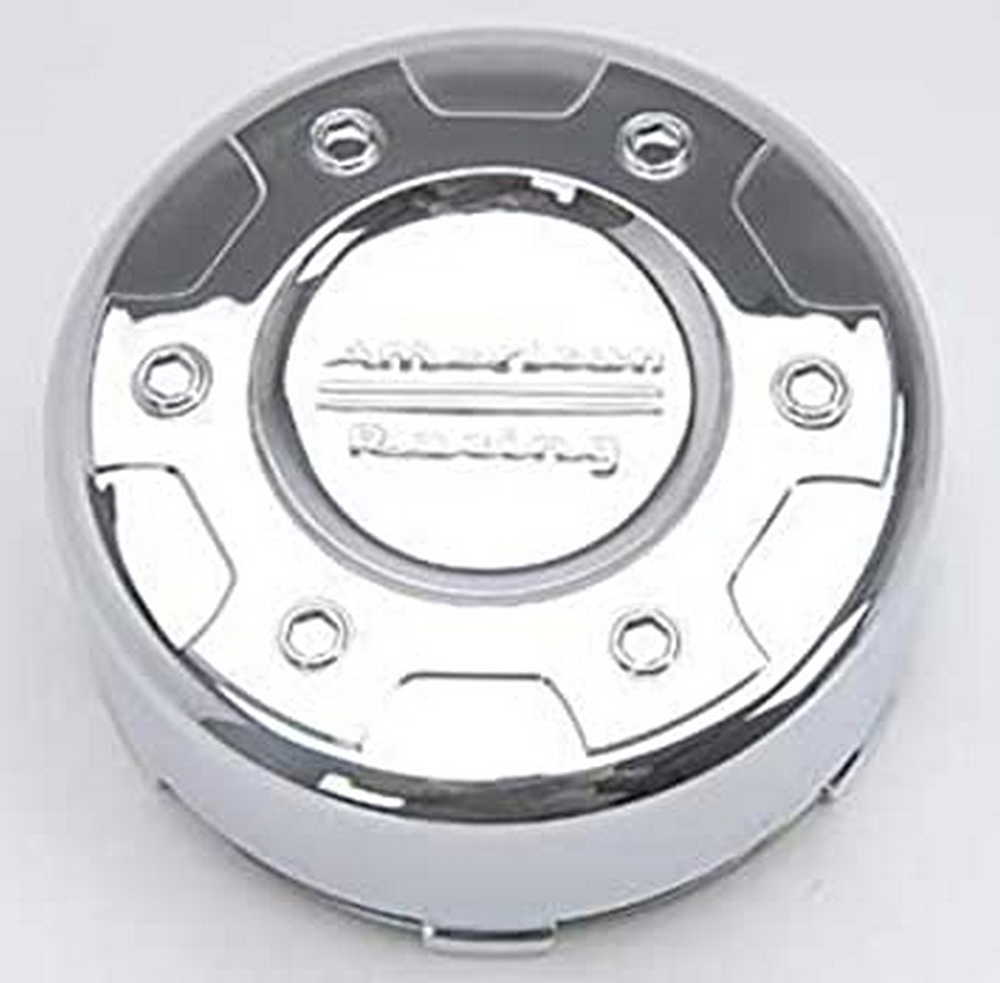 AR CAP CHROME SNAP IN PLASTIC SHORT 88BC - 1645100041