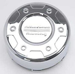 AR CAP CHROME SNAP IN PLASTIC SHORT 88BC - 1645100041