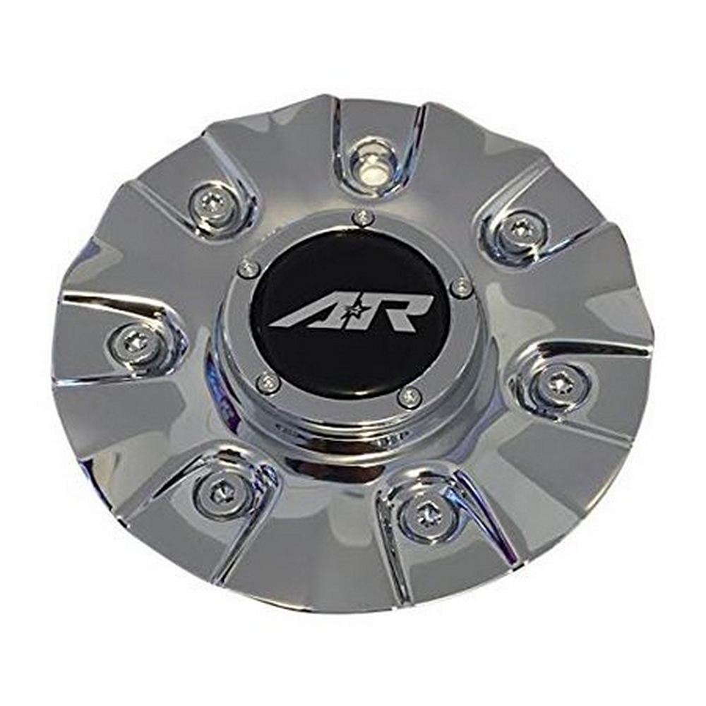 AR CAP AR663 CHROME FULL COVER  AR LOGO - 1663200016