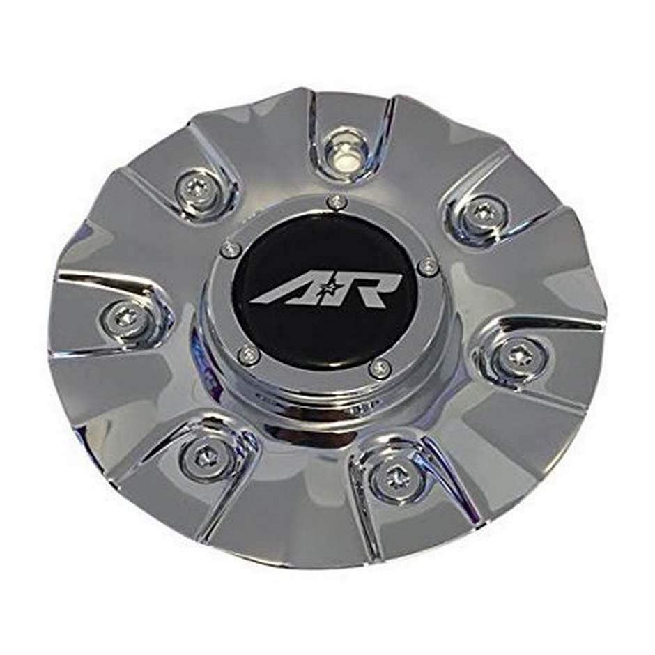 AR CAP AR663 CHROME FULL COVER  AR LOGO - 1663200016