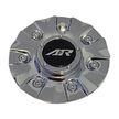AR CAP AR663 CHROME FULL COVER  AR LOGO - 1663200016