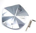 AR CAP AR808 CHR COVERED  ENGRVD AR LOGO - 1808200041