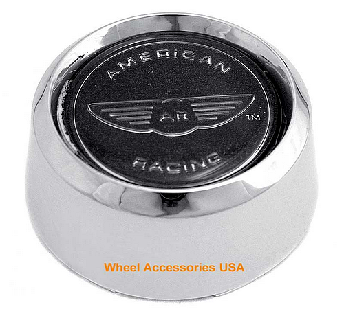 AR CAP AR500 CHROME SNAP IN PLASTIC - 4500100011