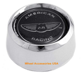 AR CAP AR500 CHROME SNAP IN PLASTIC - 4500100011