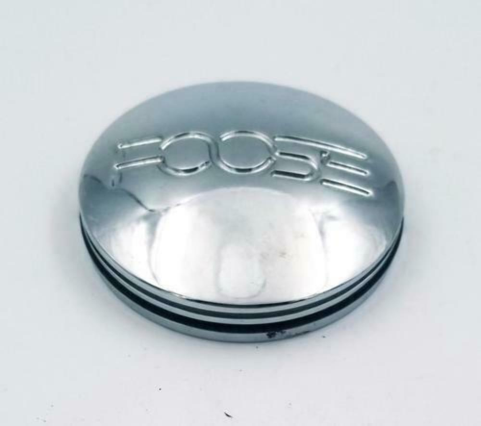 FOOSE CHROME ALUMINUM 2.47" O-RING CAP - 1000-88