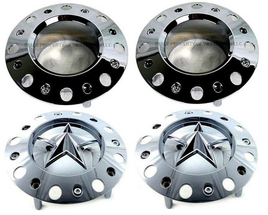 XDS XD775 OPEN END CAP CHROME - 1000775-OE