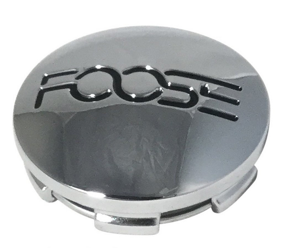 FOOSE 2.47" SNAP IN CHROME CAP - 1001-13