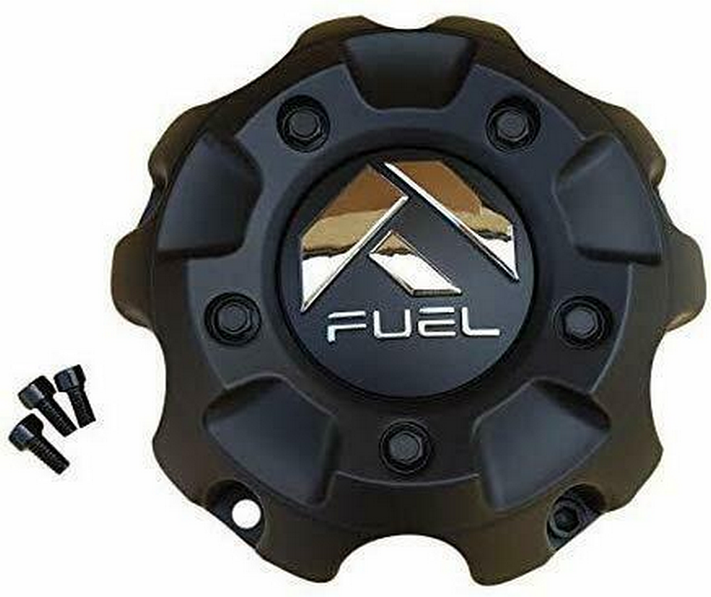 FUEL MATTE BLACK 5X150 CAP - 1001-56B