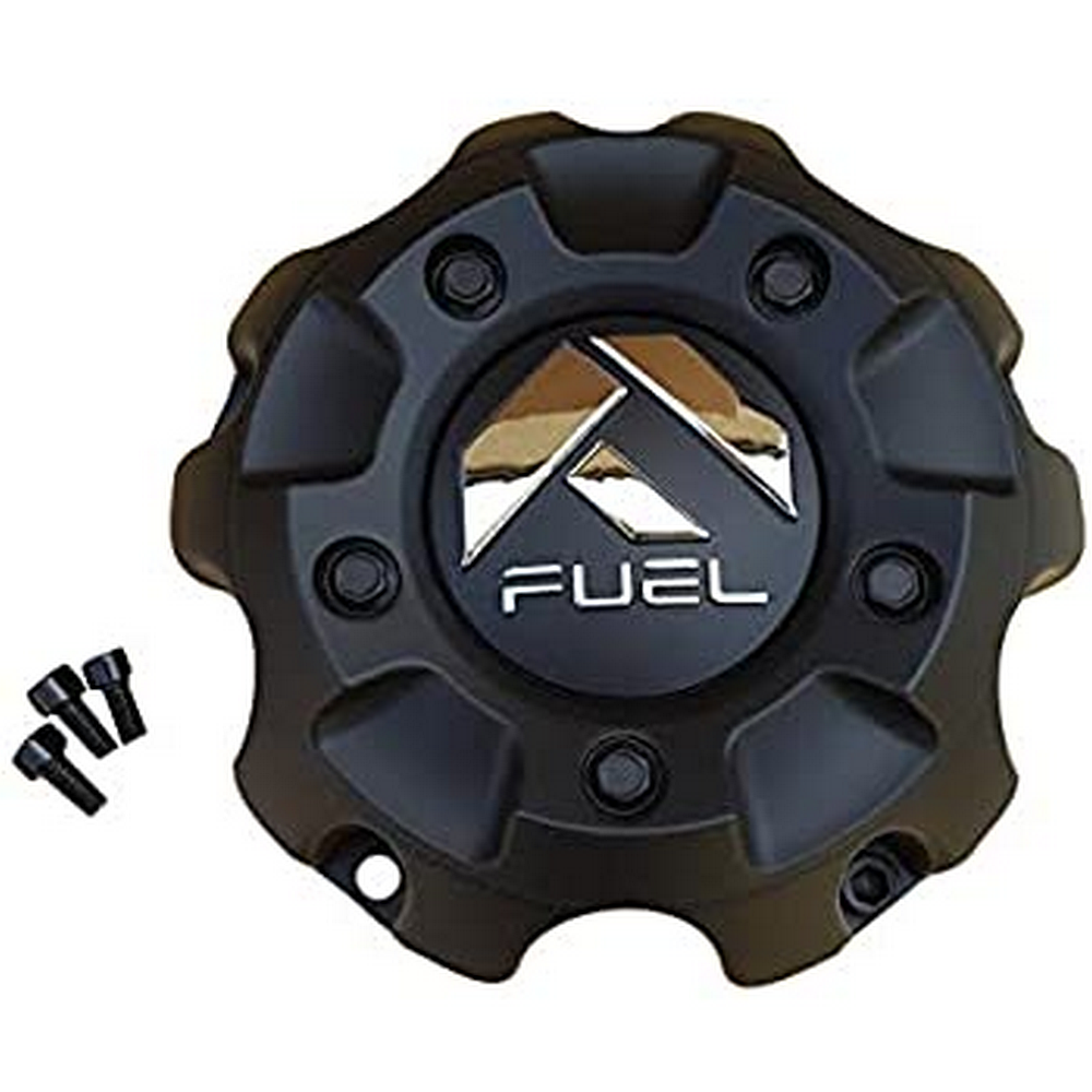 FUEL 5X4.5/5X5.0 CAP-MATTE BLACK - 1001-57B
