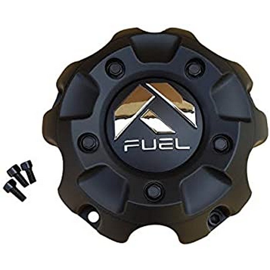 FUEL 5X4.5/5X5.0 CAP-MATTE BLACK - 1001-57B