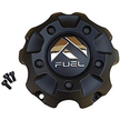 FUEL 5X4.5/5X5.0 CAP-MATTE BLACK - 1001-57B