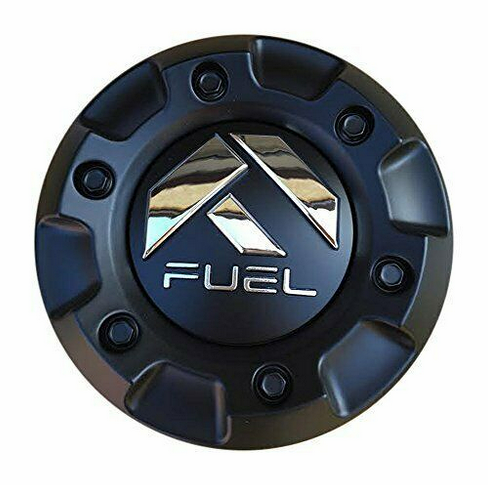 FUEL-TOP SECTION OF CAP-MT-BLK/CHR LOGO - 1001-58CEN-B