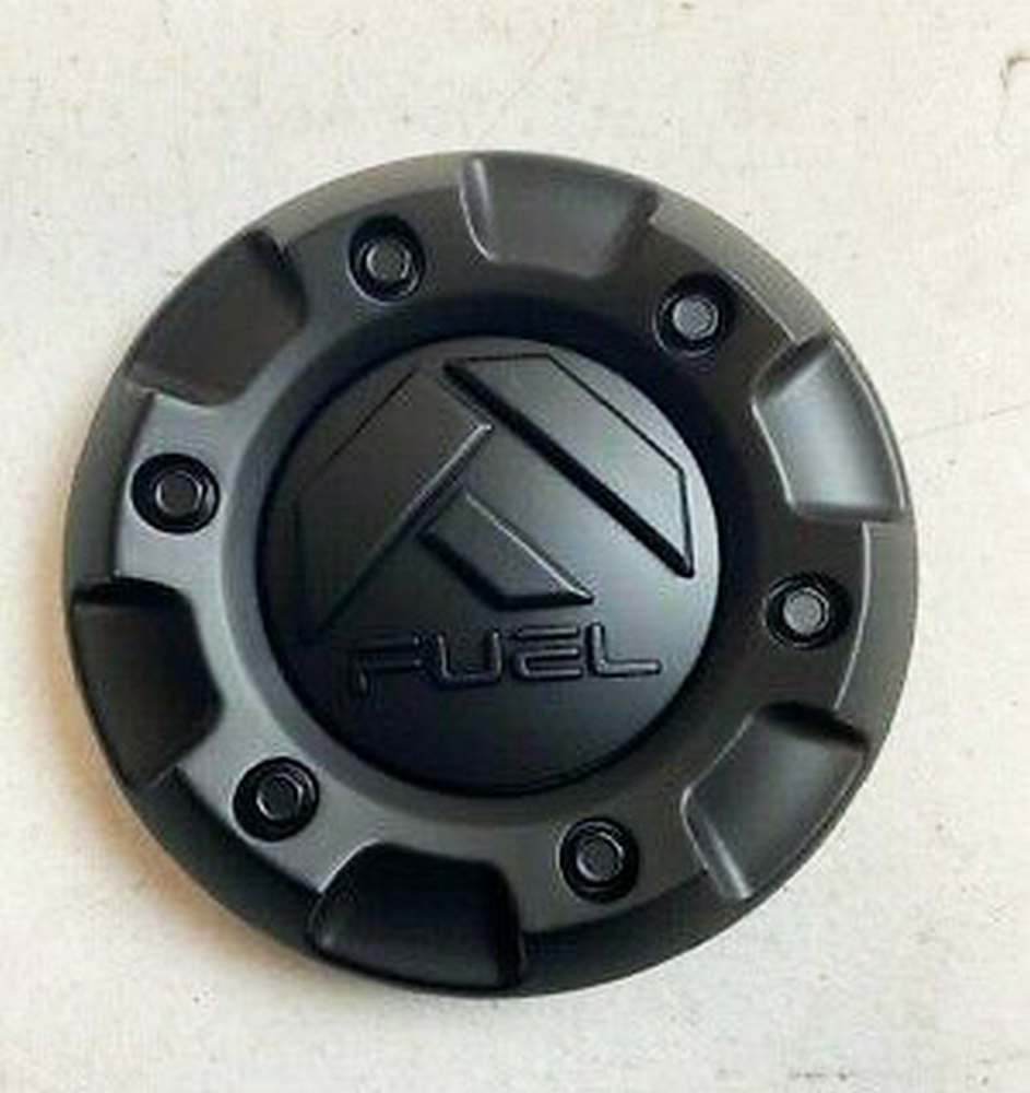 FUEL ALL MATTE BLK CAP TOP SECTION - 1001-58CEN-BMB