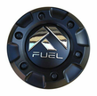 FUEL-TOP SECTION OF CAP-MT-BLK/CHR LOGO - 1001-58CEN-B