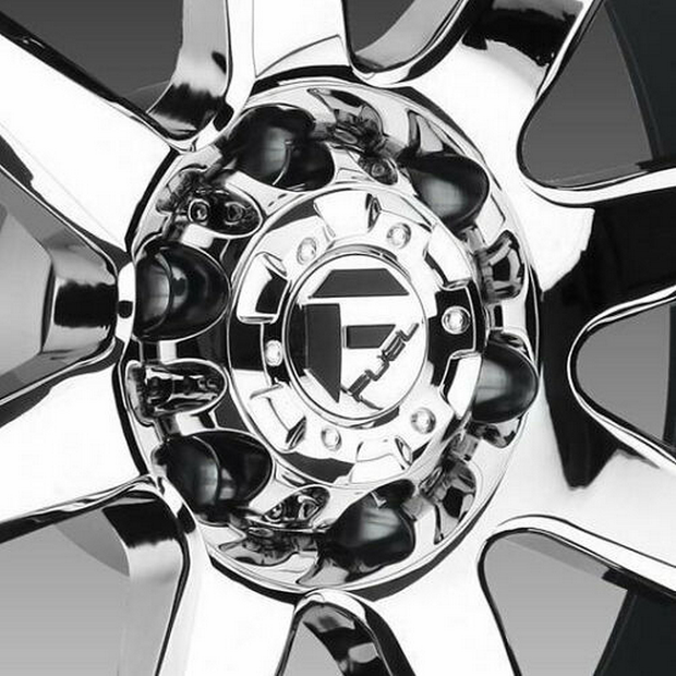 FUEL-TOP SECTION OF FUEL CAP-CHR/MB LOGO - 1001-58CEN-C