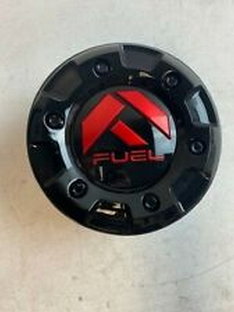 FUEL-TOP SECTION OF FUEL CAP GB/RED LOGO - 1001-58CEN-GBQ
