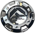 FUEL CHROME 6 LUG CAP-SHORT (1.35