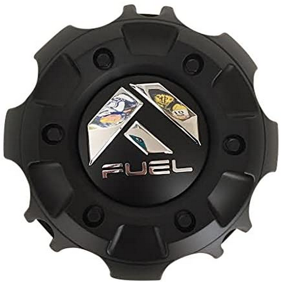 FUEL BLACK 17&82 CAP-SHORT - 1001-59B