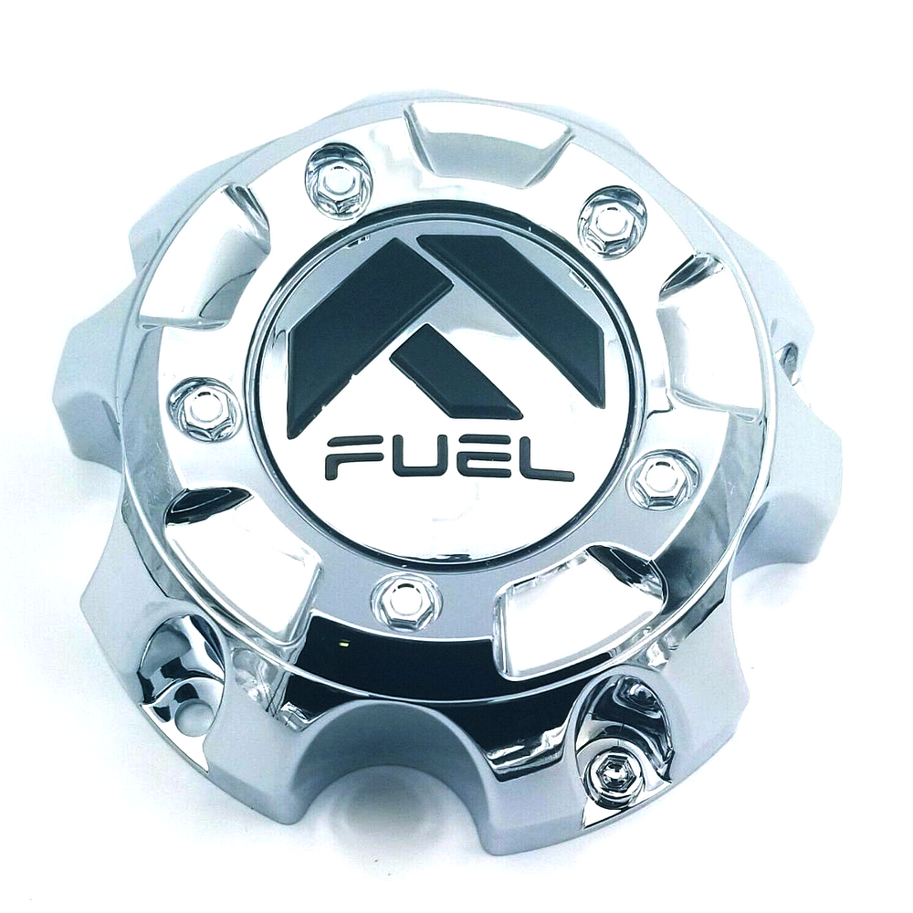 FUEL CHROME 5X135-5X5.5 CAP - 1001-61