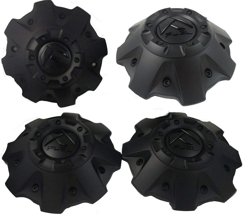 FUEL 5X135/ 5X5.5 CAP MATTE BLK - 1001-61B
