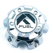 FUEL CHROME 5X135-5X5.5 CAP - 1001-61