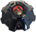 FUEL GL-BLK/RED COV CAP 5/6LUG-BLK RIVET - 1001-63GBQ