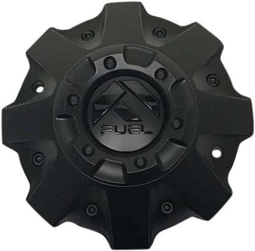 FUEL BLK ON BLK COVCAP 5/6 LUG-BLK RIVET - 1001-63MBGB