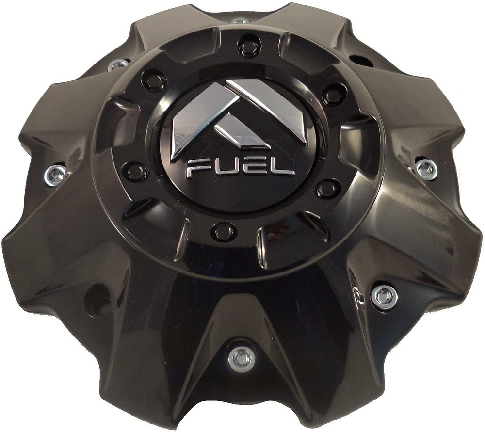 FUEL GLOSS BLACK CAP-SHORT - 1001-79GB